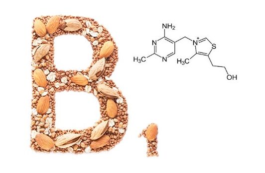 Cardione contén vitamina B1